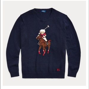 Polo Bear Sweater